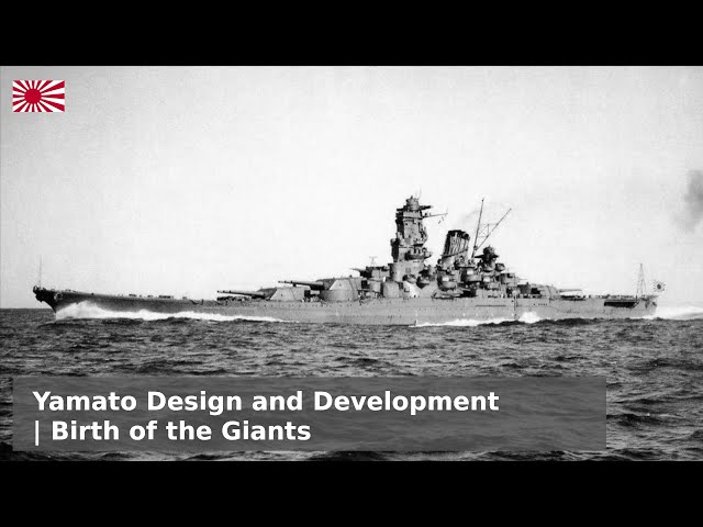 Designing the Yamato - What do you mean almost yet another Nelson type?