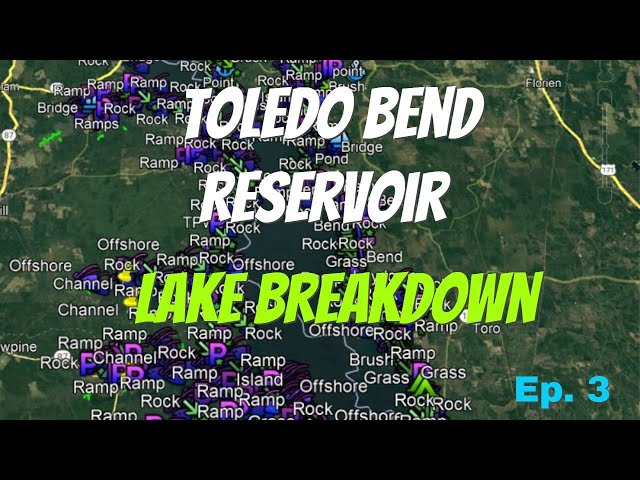 The REAL Toledo Bend LAKE Breakdown - Stop Missing Fish and Watch This!