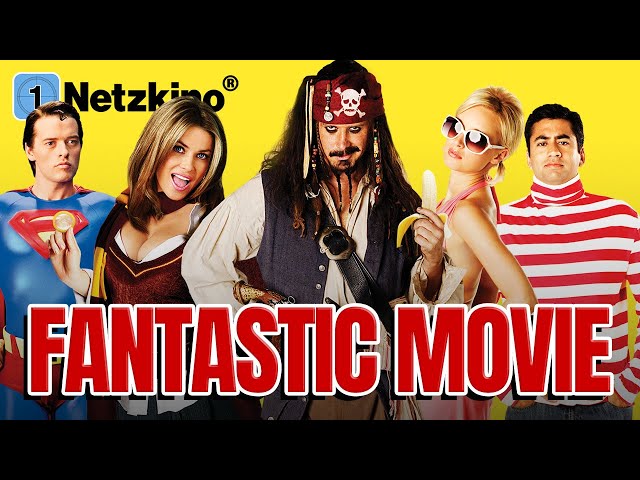 Fantastic Movie (COMEDY in full length, comedy films in German complete, films like Scary Movie)
