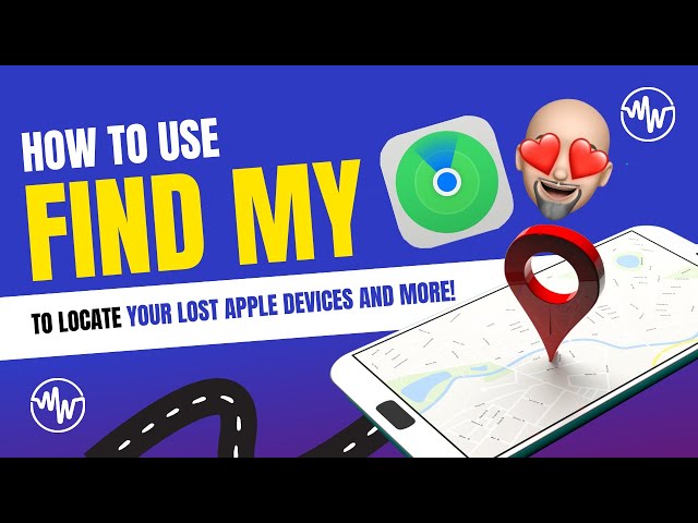 How to Find a lost iPhone or other lost Devices by using Apple's Find My App