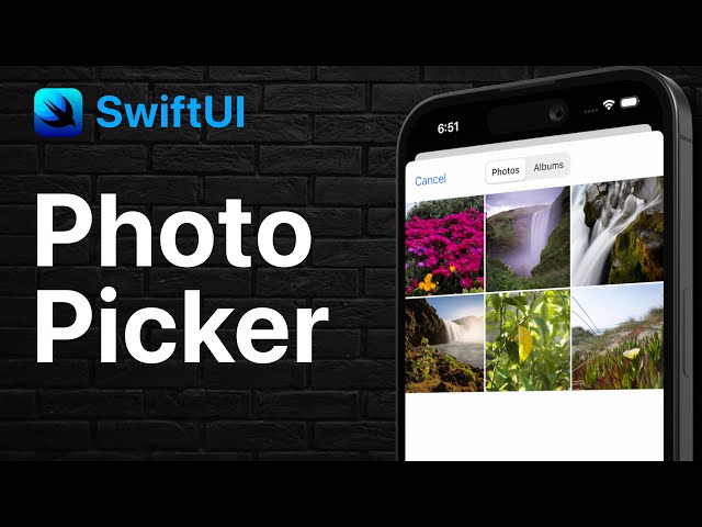 New SwiftUI Photo Picker - Single & Multiple Selection