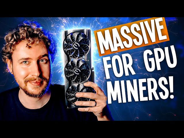 Why this is a big deal for GPU mining! IronFish FishHash algo & how to mine IRON in Windows & HiveOS