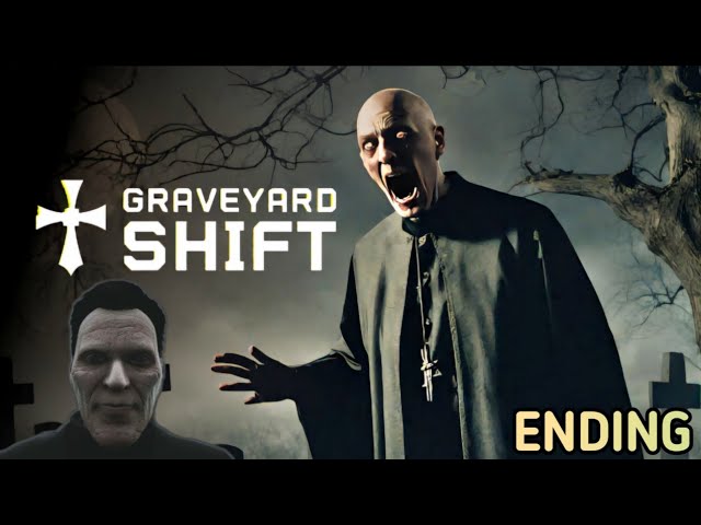 Escaping the graveyard 😨|Graveyard shift ending|On vtg!