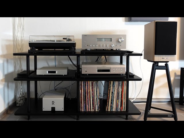 Harmony in Design: Solidsteel VL-3 Rack and SS-6 Speaker Stands Review