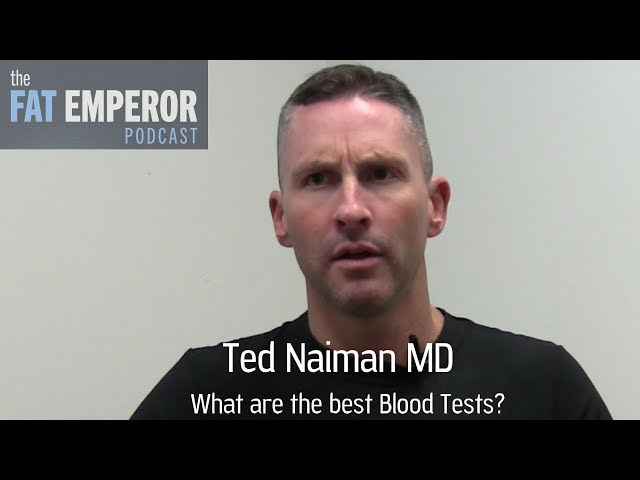 Daily Bites Ted Naiman MD   What are the best Blood Tests for Health?