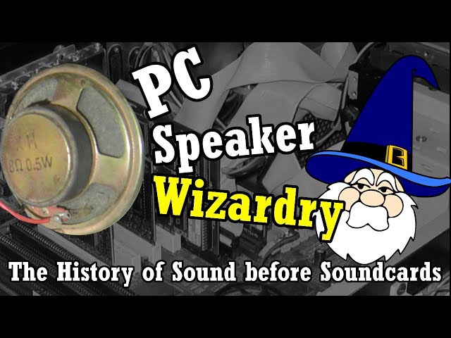 PC Speaker Wizardry: The History of Sound Before Soundcards