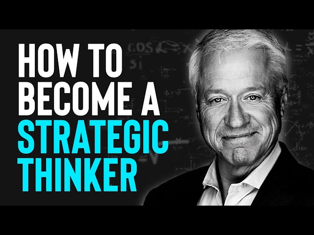 The 6 Disciplines of Strategic Thinking For Leaders | Michael Watkins