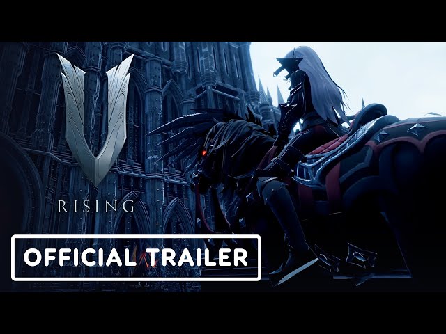 V Rising - Official Ruins of Mortium Gameplay Trailer