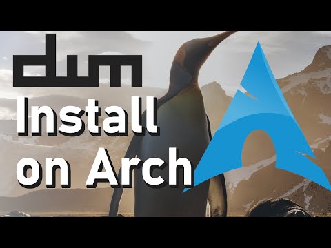How to Install DWM on Arch Linux - Minimal with No Bloat! Dynamic Window Manager