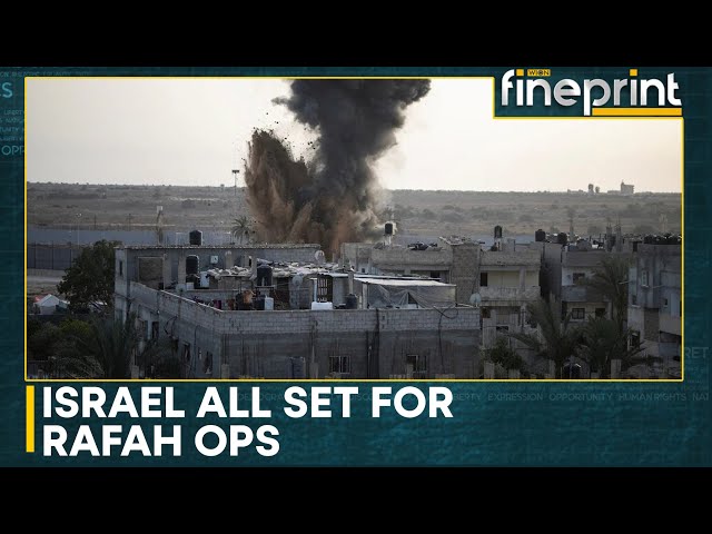 Israel war: Israel prepares to send troops to Rafah, Israeli warplanes pound northern Gaza | WION