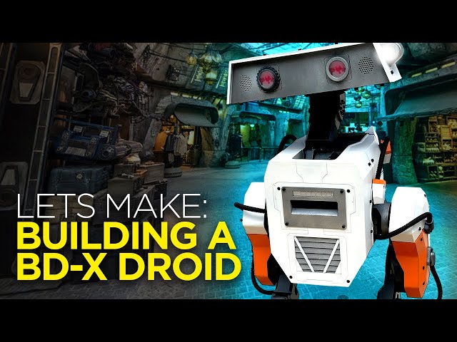 Building a BDX Droid from Galaxy's Edge | Part 2