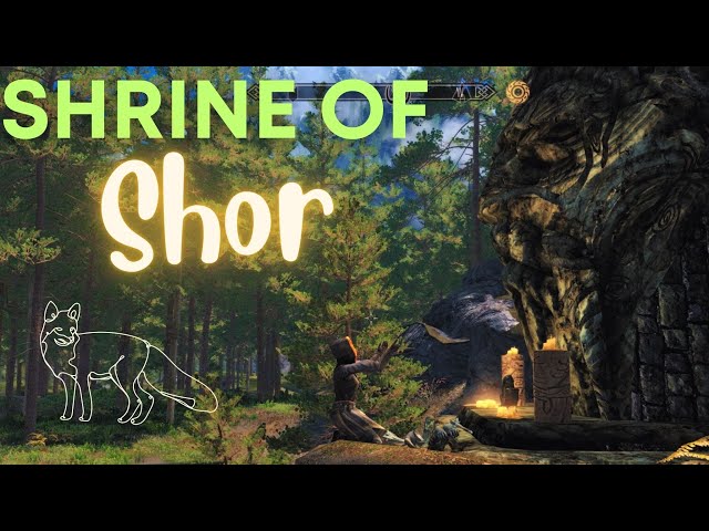 Skyrim Walks: Pilgrimage to Shrine of Shor | The Old Ways