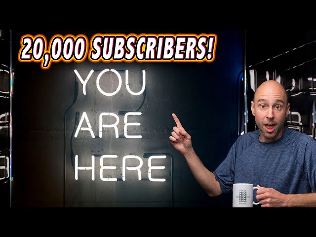 WOW 20,000 Subscribers! | If I can GROW a CHANNEL, you can too!