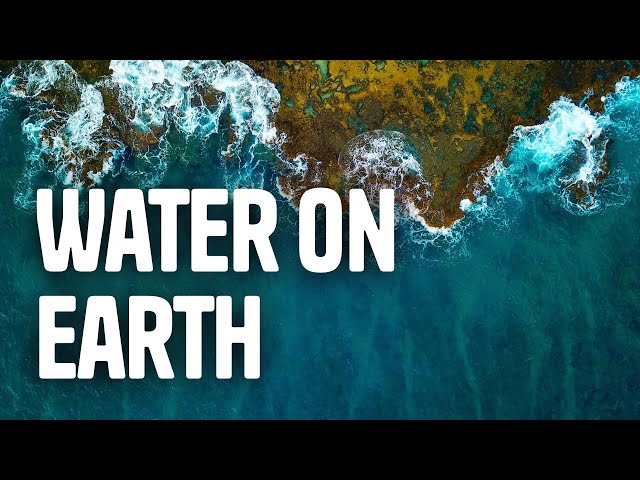 Distribution of Earth's Water