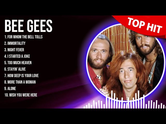 B E E   G E E S  Best Hits Songs Playlist Ever ~ Greatest Hits Of Full Album
