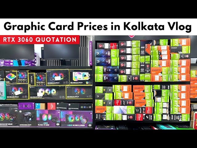 Graphic's Card Prices in Kolkata Pc Market | Kolkata PC Quotation Vlog