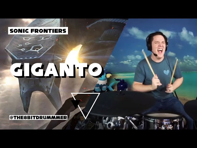 @The8BitDrummer / Undefetable (Sonic Frontiers) / Blind Cover