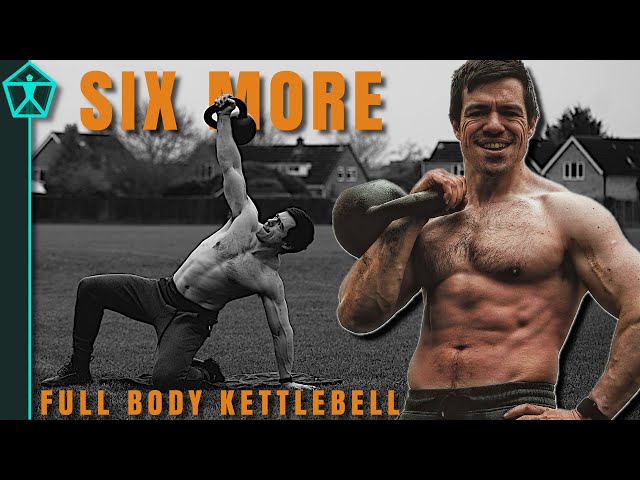 6 More Kettlebell Moves For TOTAL Body Fitness - Build USEFUL Strength!