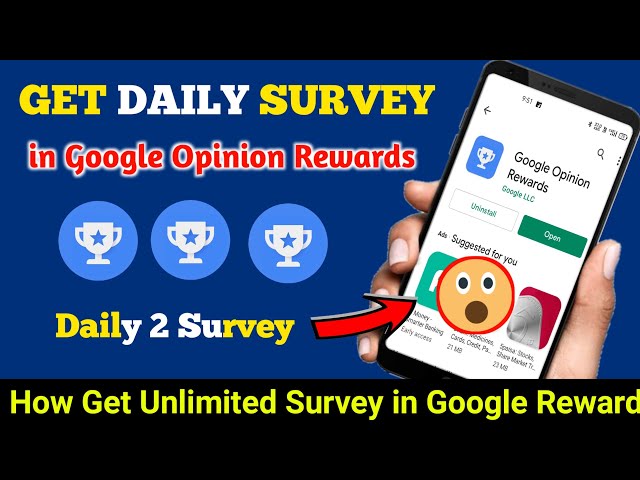 google opinion rewards how to get surveys faster || google opinion rewards unlimited surveys