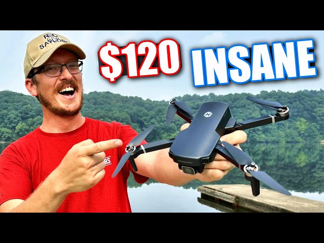 WORLD'S BEST BEGINNER 4K CAMERA DRONE UNDER $120!