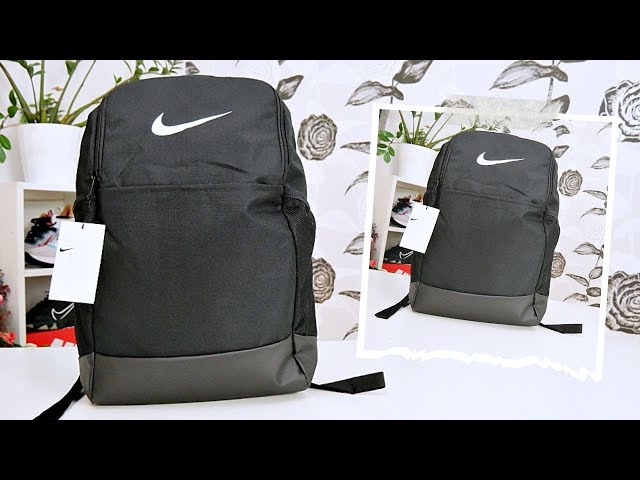 Unboxing/Reviewing The Nike Brasilia 9.5 (24 L) Backpack (On Body)