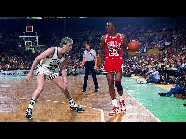The Day Michael Jordan Showed Larry Bird Who Is The Boss