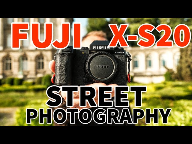 FUJI X S20 hands on street photography in Brussels