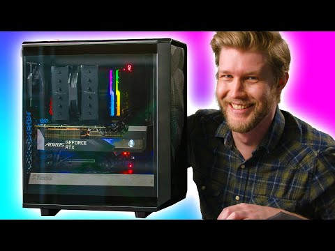 One of the easiest PC Builds - Fractal Design Meshify 2 Compact PC Case