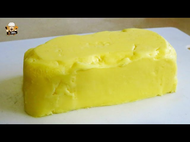 HOW TO MAKE HOMEMADE BUTTER IN 3 MINUTES RECIPE