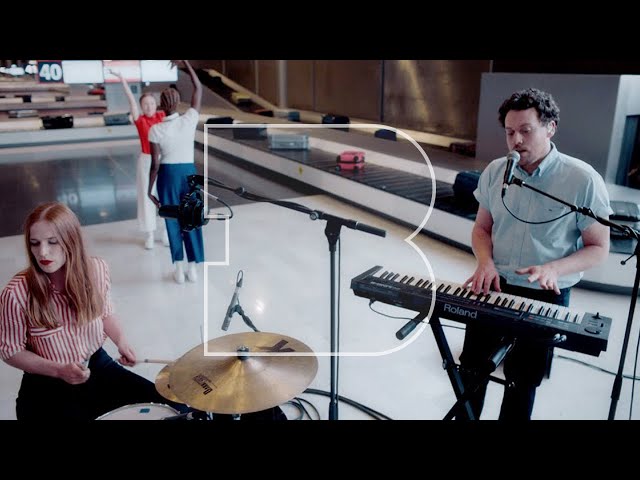 Metronomy - 16 Beat | Live Music Video at Paris-Charles De Gaulle airport