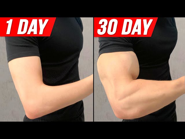Get Bigger Arms in 30 DAYS ! ( Home Workout )