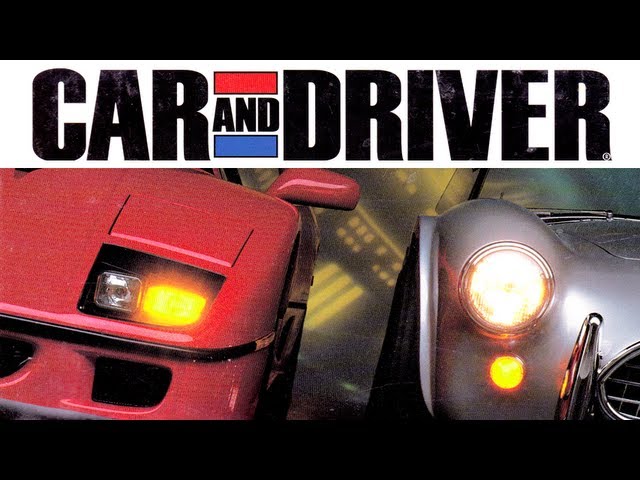 LGR - Car and Driver - DOS PC Game Review