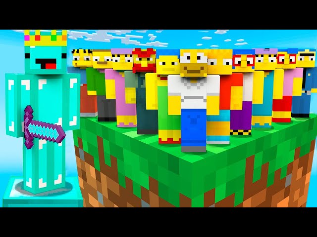 I Trapped 100 Kids Representing The Simpsons