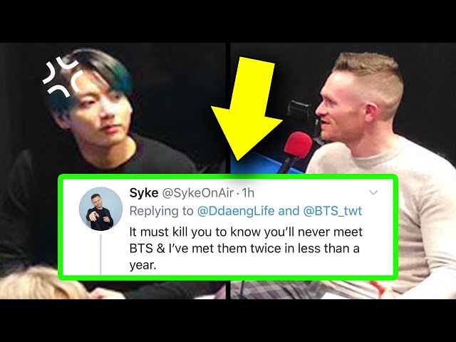 SO RUDE! BTS Interviewer Rude To BTS and Fans