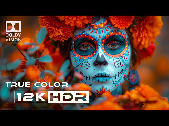 Experience The Ultimate Color Depth of 12k HDR 60FPS