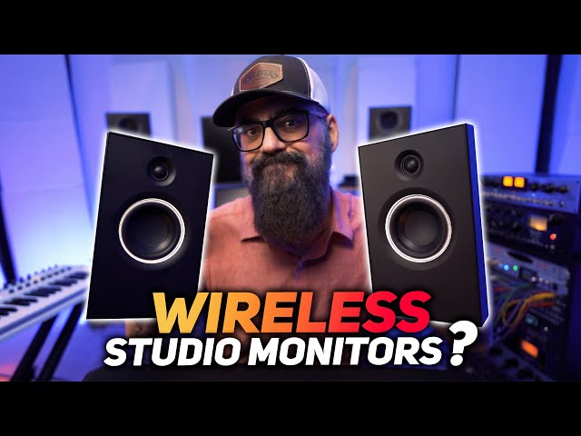 No more Cables - The First Portable Wireless Low Latency Studio Monitors