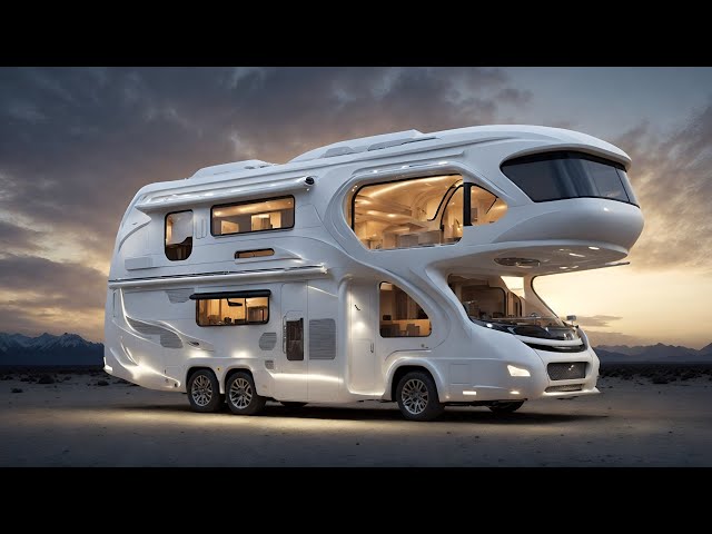THE MOST LUXURIOUS MOTORHOMES IN THE WORLD