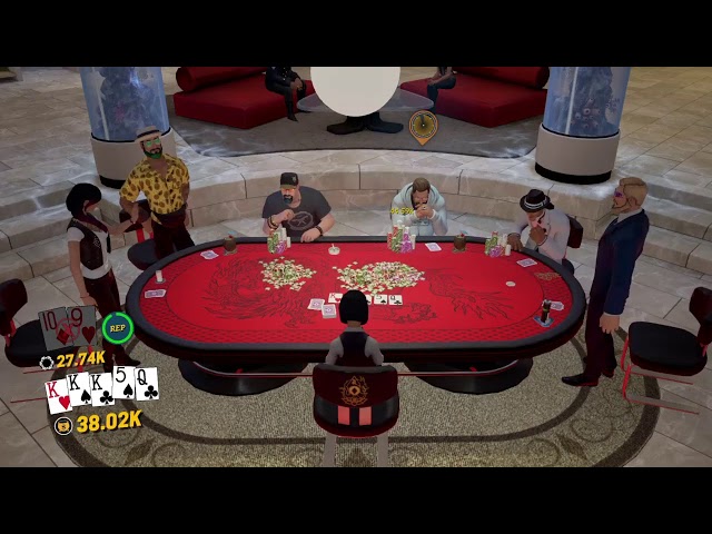 Prominence Poker Livestream | Big Retro Show Takes Some Money!