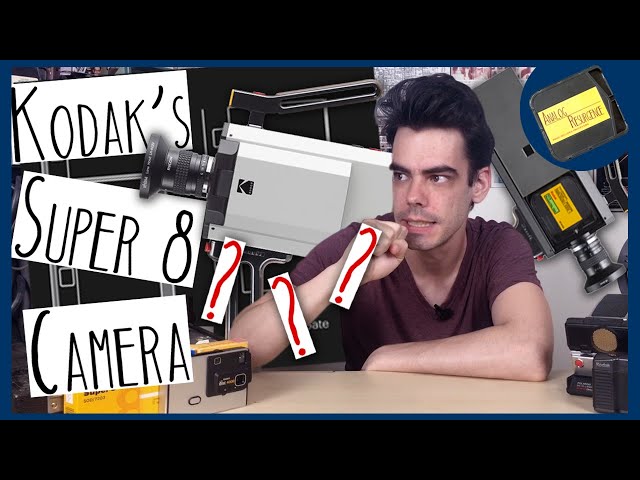 Kodak's NEW Super 8 Camera | What is HAPPENING?