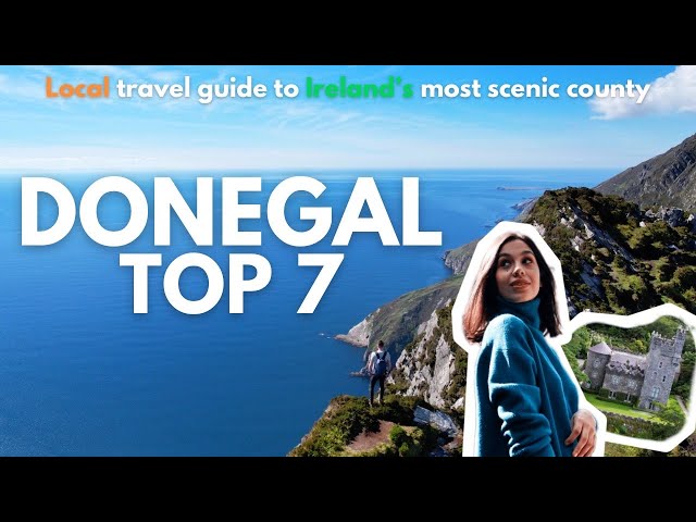 Top 7 Places in DONEGAL, IRELAND 🇮🇪 A local’s guide to the most SCENIC county on the Emerald Isle