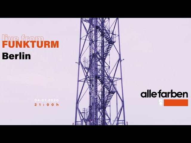 Alle Farben - From Funkturm Berlin #14