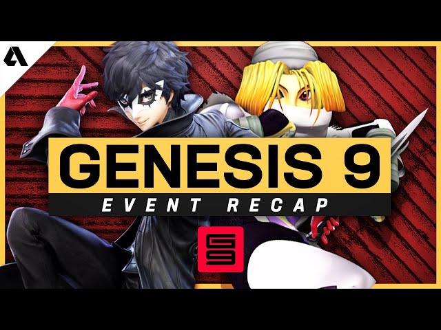 One Of The Most HISTORIC Smash Tournaments Of All Time - Genesis 9