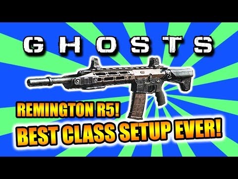 Call of Duty GHOSTS: Best Class Setups! Assault Rifles
