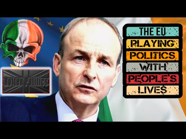 IRELAND reaps the reward of EU insanity