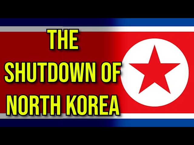How North Korea's Internet Was Taken Down...