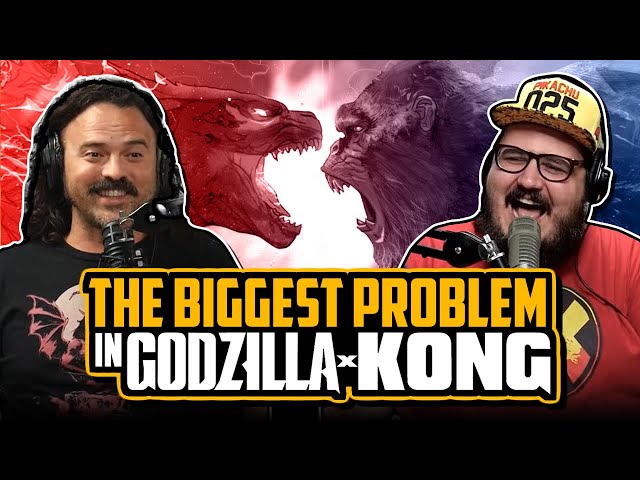 The BIGGEST PROBLEM in Godzilla x Kong (Full Spoiler Review)