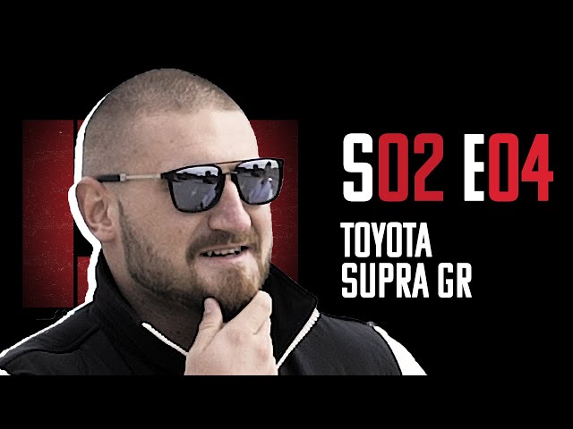 Czarna Wołga S02E04 | Kizo | Toyota Supra GR