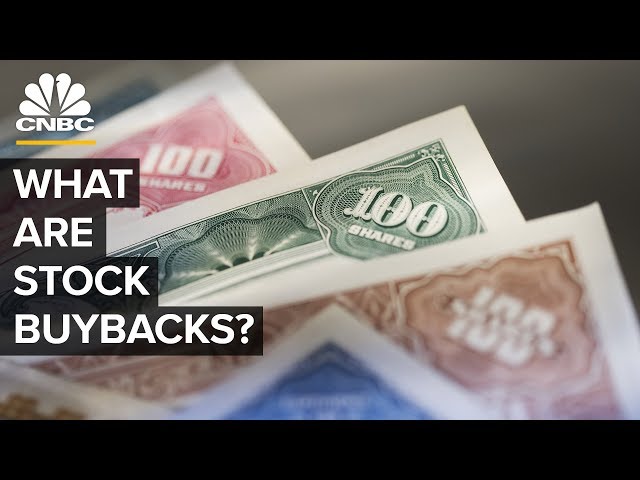 Why Apple, Warren Buffett, And Others Use Stock Buybacks