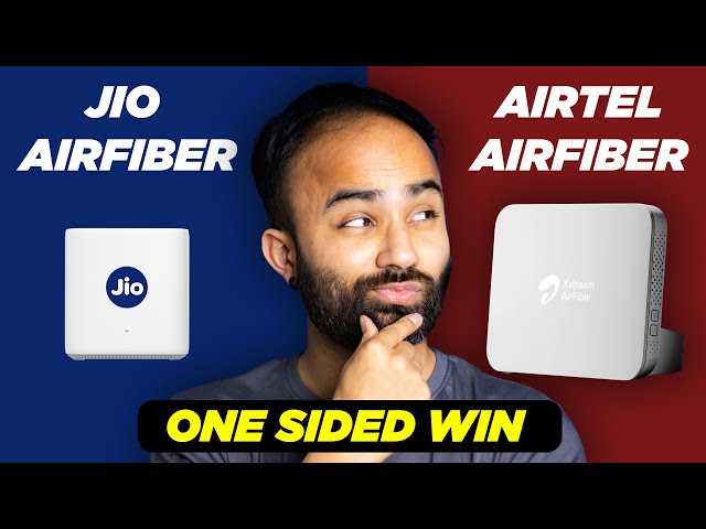 Jio Airfiber Vs Airtel Airfiber- Knsa Best Hai Apke Liye?