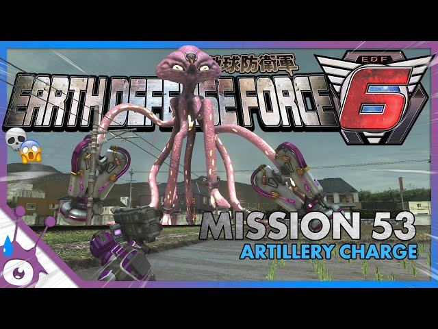 Earth Defense Force 6 - Mission 53 (English Version) - Artillery Charge - Ranger - PS5